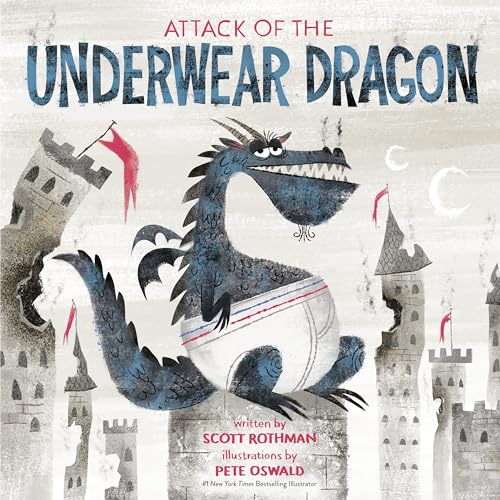 Attack of the Underwear Dragon [Hardcover]