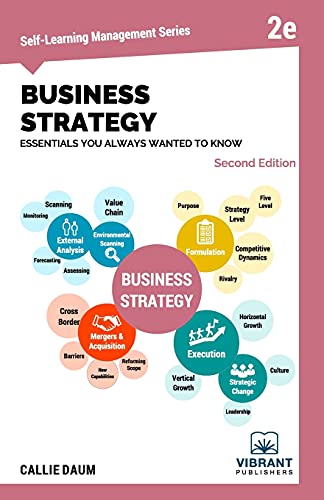 Business Strategy Essentials You Alays Wanted To Kno (Second Edition) [Paperback]