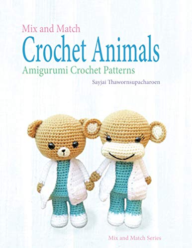 Mix And Match Crochet Animals [Paperback]