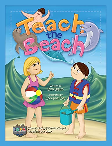 Teach The Beach [Paperback]