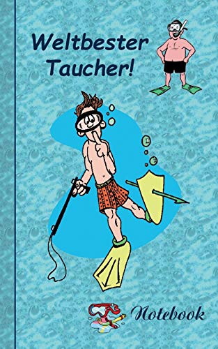 Weltbester Taucher (german Edition) [Paperback]