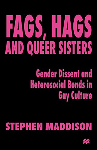 Fags, Hags and Queer Sisters: Gender Dissent and Heterosocial Bonding in Gay Cul [Paperback]