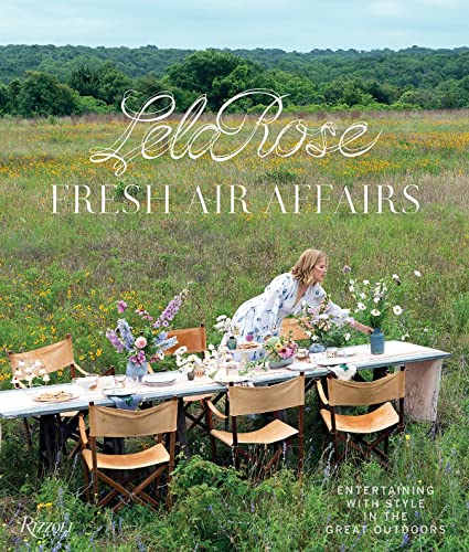 Fresh Air Affairs: Entertaining with Style in the Great Outdoors [Hardcover]