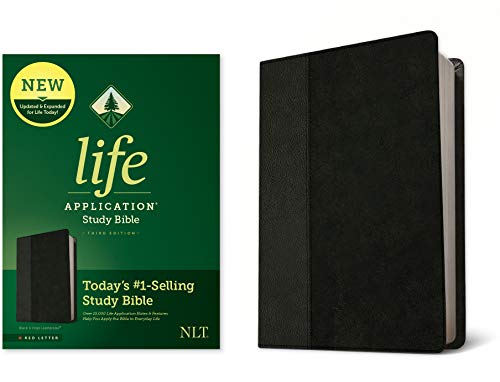 NLT Life Application Study Bible, Third Editi