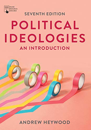 Political Ideologies: An Introduction [Paperback]