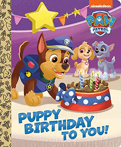 Puppy Birthday to You! (PAW Patrol) [Board bo