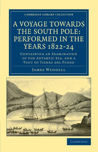 A Voyage toards the South Pole Performed in the Years 182224 Containing an E [Paperback]