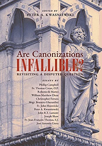 Are Canonizations Infallible