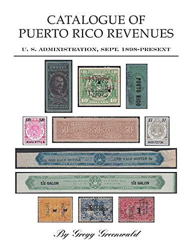 Catalogue Of Puerto Rico Revenues