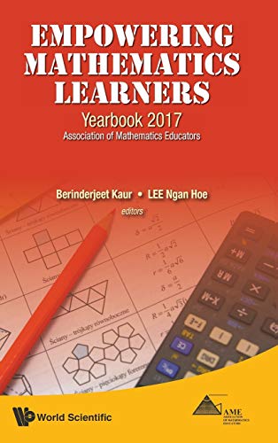 Empoering Mathematics Learners Yearbook 2017, Association Of Mathematics Educa [Hardcover]