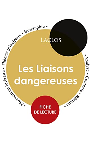 Fiche De Lecture Les Liaisons Dangereuses (Etude Integrale)