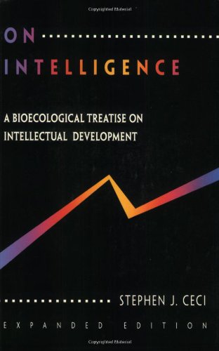 On Intelligence A Biological Treatise on Intellectual Development, Expanded Edi [Paperback]