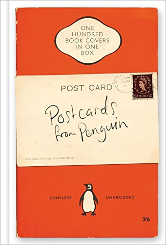 Postcards from Penguin: One Hundred Book Covers in One Box [Novelty book]