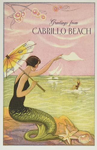 Vintage Journal Greetings From Cabrillo Beach