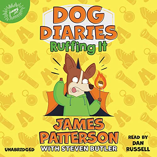 Dog Diaries: Ruffing It: A Middle School Story [CD-Audio]