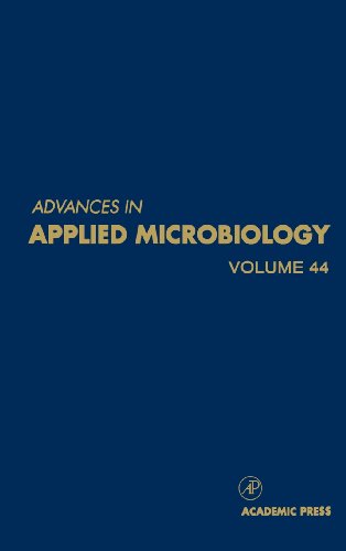 Advances in Applied Microbiology [Hardcover]