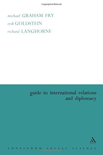 Guide to International Relations and Diplomacy [Paperback]