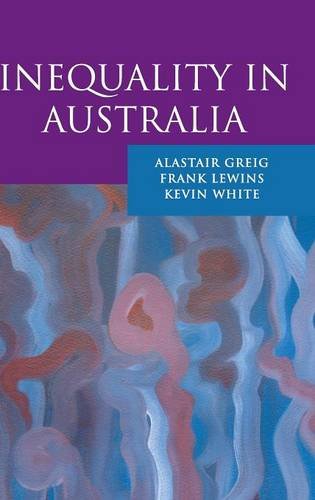 Inequality in Australia [Hardcover]