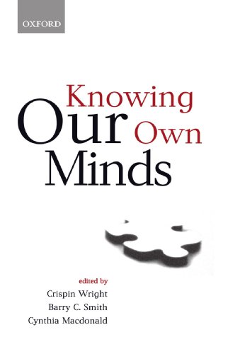 Knoing Our On Minds [Paperback]