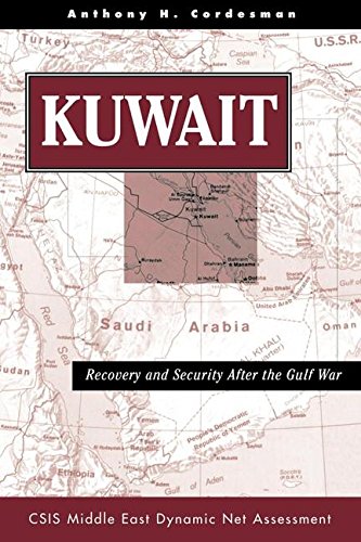 Kuait Recovery And Security After The Gulf War [Paperback]