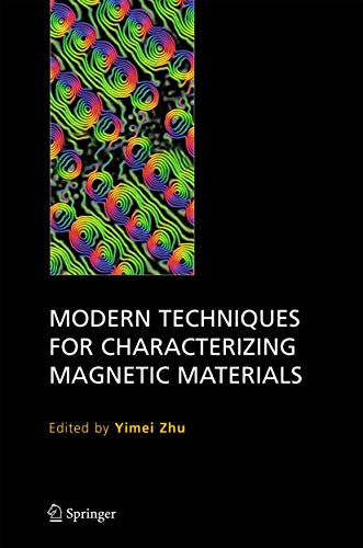 Modern Techniques for Characterizing Magnetic Materials [Hardcover]