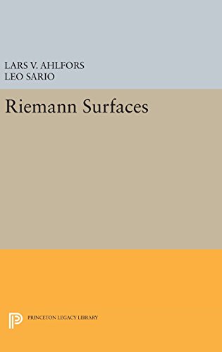 Riemann Surfaces [Hardcover]