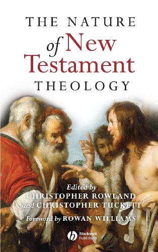 The Nature of Ne Testament Theology Essays in Honour of Robert Morgan [Hardcover]