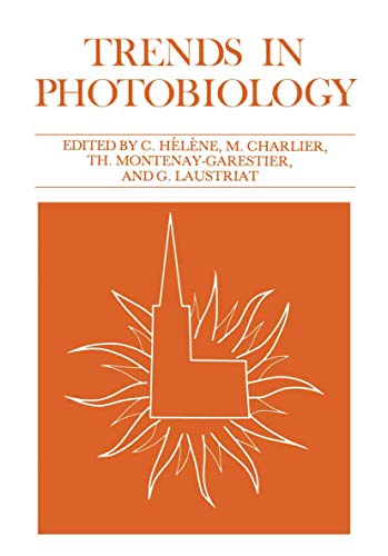 Trends in Photobiology [Paperback]