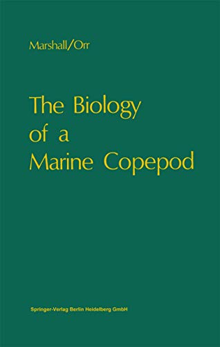 The Biology of a Marine Copepod Calanus finmarchicus (Gunnerus) [Paperback]