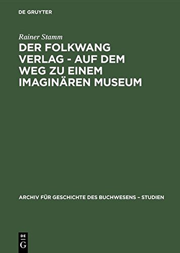 Folkang Verlag - Auf Dem Weg Zu Einem Imaginren Museum [Hardcover]