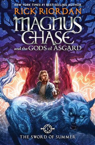 Magnus Chase and the Gods of Asgard, Book 1: Sword of Summer, The-Magnus Chase a [Hardcover]