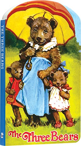 The Three Bears - Board Book. [Board book]