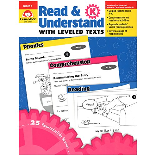 Read & Understand With Leveled Texts, Grade K