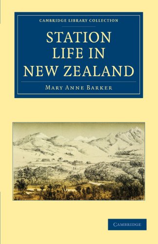 Station Life in Ne Zealand [Paperback]