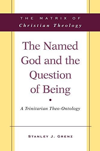 The Named God and the Question of Being [Paperback]