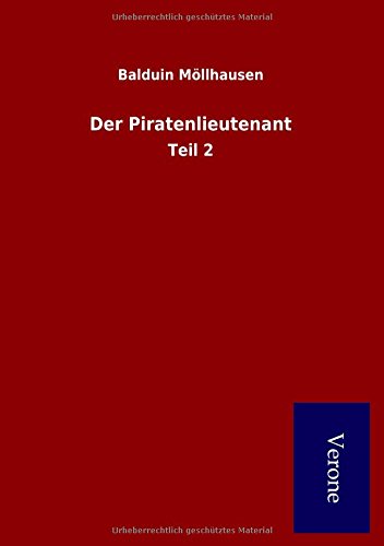 Der Piratenlieutenant (german Edition) [Paperback]