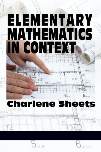 Elementary Mathematics In Context [Paperback]