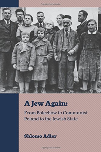 A Jew Again From Bolechsw To Communist Poland To The Jewish State [Paperback]