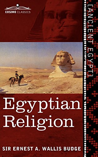 Egyptian Religion Egyptian Ideas Of The Future Life [Paperback]