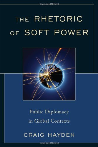 The Rhetoric of Soft Poer Public Diplomacy in Global Contexts [Hardcover]