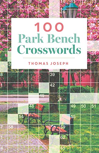 100 Park Bench Crosswords [Paperback]