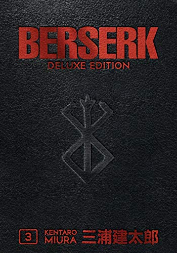 Berserk Deluxe Volume 3 [Hardcover]