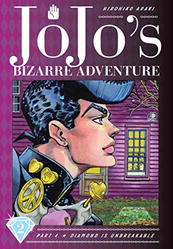 JoJo's Bizarre Adventure: Part 4--Diamond Is Unbreakable, Vol. 2 [Hardcover]