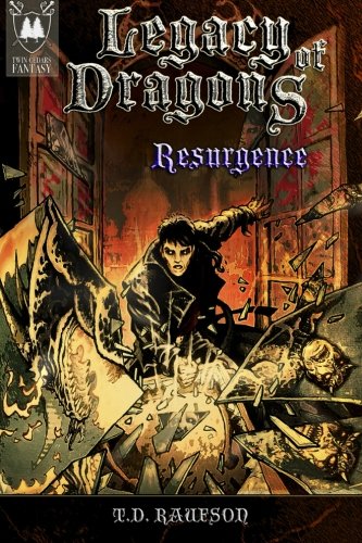 Legacy Of Dragons Resurgence (legacy Of Magic ) (volume 2) [Paperback]