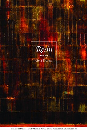 Resin Poems (alt Whitman Aard Of The Academy Of American Poets) [Paperback]