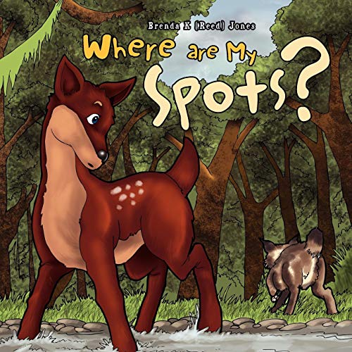 Where are My Spots [Paperback]