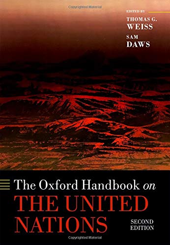 The Oxford Handbook on the United Nations [Paperback]