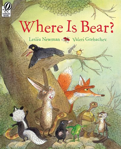 Where Is Bear? [Paperback]