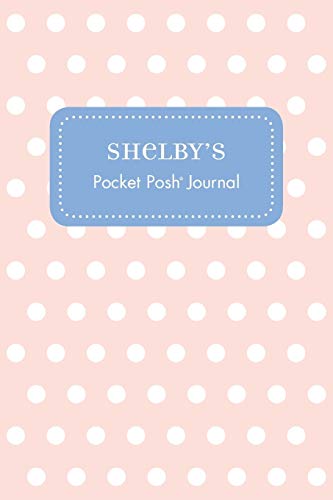 Shelby's Pocket Posh Journal, Polka Dot [Paperback]