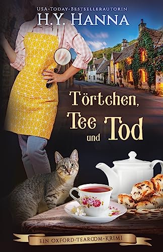 T&65533rtchen, Tee und Tod  Ein Oxford-Tearoom-Krimi 1 [Paperback]